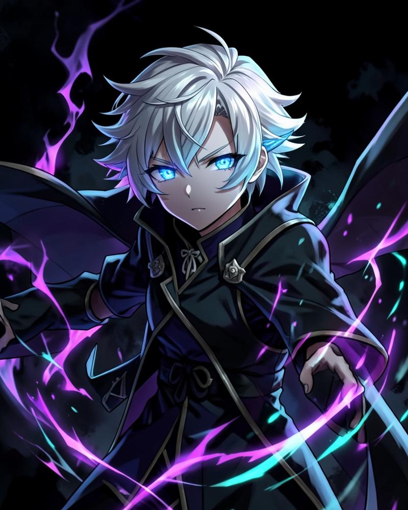 Cursed Academy Sorcerer Figure